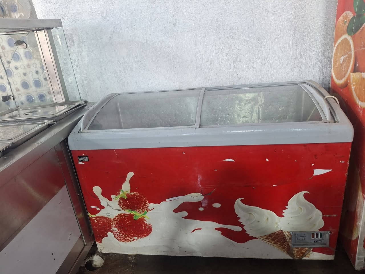 غراض مطعم كاملات شوايات الدجاج عدد ٢ جدد مشتغلات ايام كاملات جام شيش ستل ستيل ماطورات كاملات ٨ شيش 
حمايه ام ال٦ جديده غاز وكهرباء 
عارضه عموديه ببسي
عارضه مجمده عدد ٢ 
رقم الهاتف ***********

امانة الله ورسوله مشتغلات شي قليل
