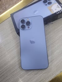 آيفون ١٣ برو ماكس • ٢٥٦ • بطارية ٨٦٪