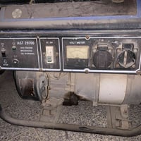 مولدة ماركة ASTRA موديل AST 29700 نوع المحرك OHV ENGINE بنزين ن ظام تح...