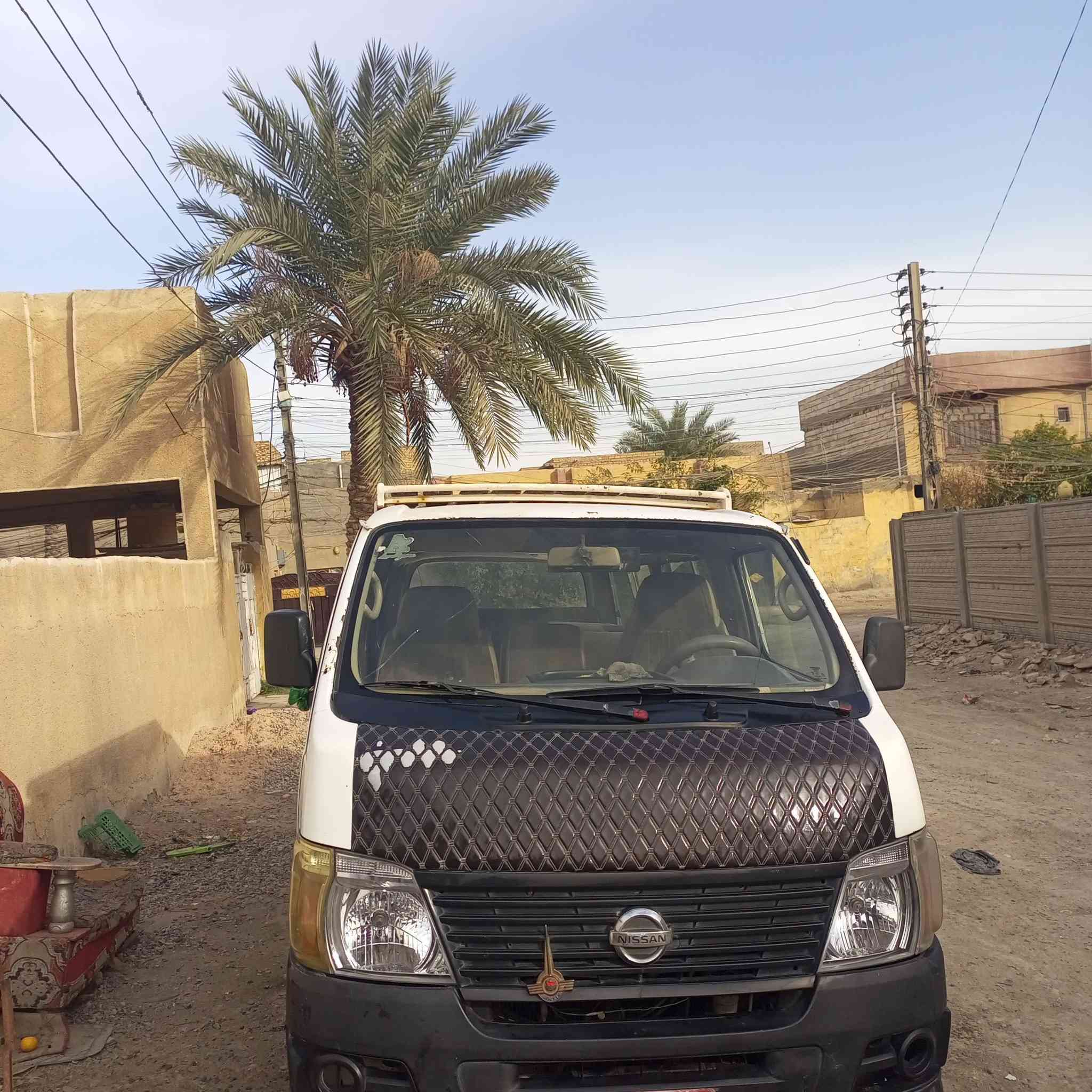 السلام عليكم
نيسان يورفان 2007 رقم كربلاء صدامي كير ومكينه واكسن كفاله عليه غرامات 750سعره 80 وبي مجال قليل مكاني حله ابي غرق لاستفسار الاتصال ***********
