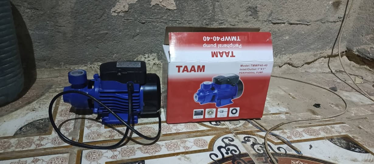 السلام عليكم ماطور  ماء تام نوعيه جيده غير مستخدم السعر 40 مكان شطرة للاستفسار خاص او اتصال على الرقم ***********
