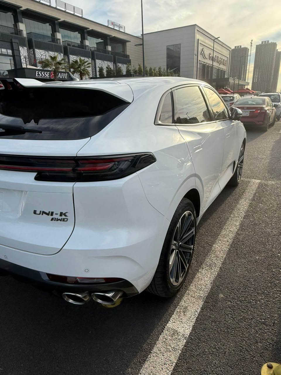 شانجان یونی کەی ٢٠٢٥
فول مواسەفات
بێ بۆیاخ و چاڵ و شوخت
٢٥ هەزار ڕۆشتوە
بە شەرتی هەمو شتێک

٢٧٥ وەوقە 

*********** أربيل, العراق
