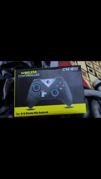جويستيك وايرلس • CM-617 • بلايستيشن