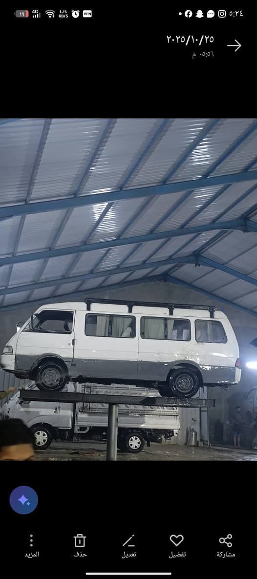 سلام عليكم للبيع اسيا مديل 1993 كير  مكينه  اكسن كفاله من عده المحرك بي بخار قليل بدون تنقيص حداديه قبل شهر مدلهة كلهة ٩٠ بلميه بور شغال شواصي كفاله رقم نجف مداور شرط راعيهة يمي بنجف السعر ٢٥ وبيها مجال حك الجيه رجائن لحد يعلق ألما يشتري ولا يتعبني الشراي يجي وعيوني يشلعهن *********** مكاني نجف كوفه
