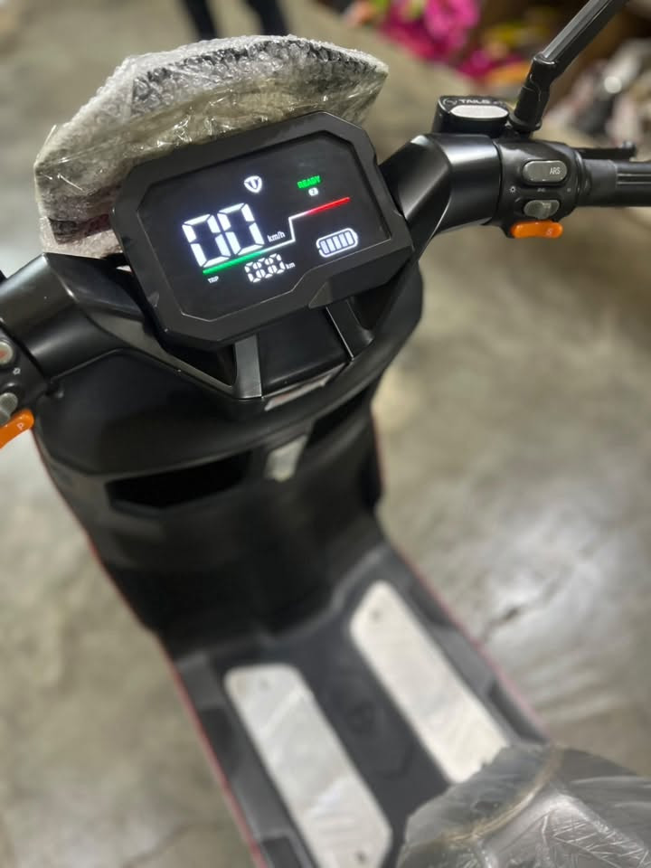 سلام عليكم وحش الكون الريان
ملف 2000W

بطاريات ٦ مسطره ٣٨ امبير  انتاج ٢٠٢٦

دراجه نضيفه  استعمال شهر 

مكاني ساحة الوثبه 

 سعر ٩٠٠ 

‭***********‬
