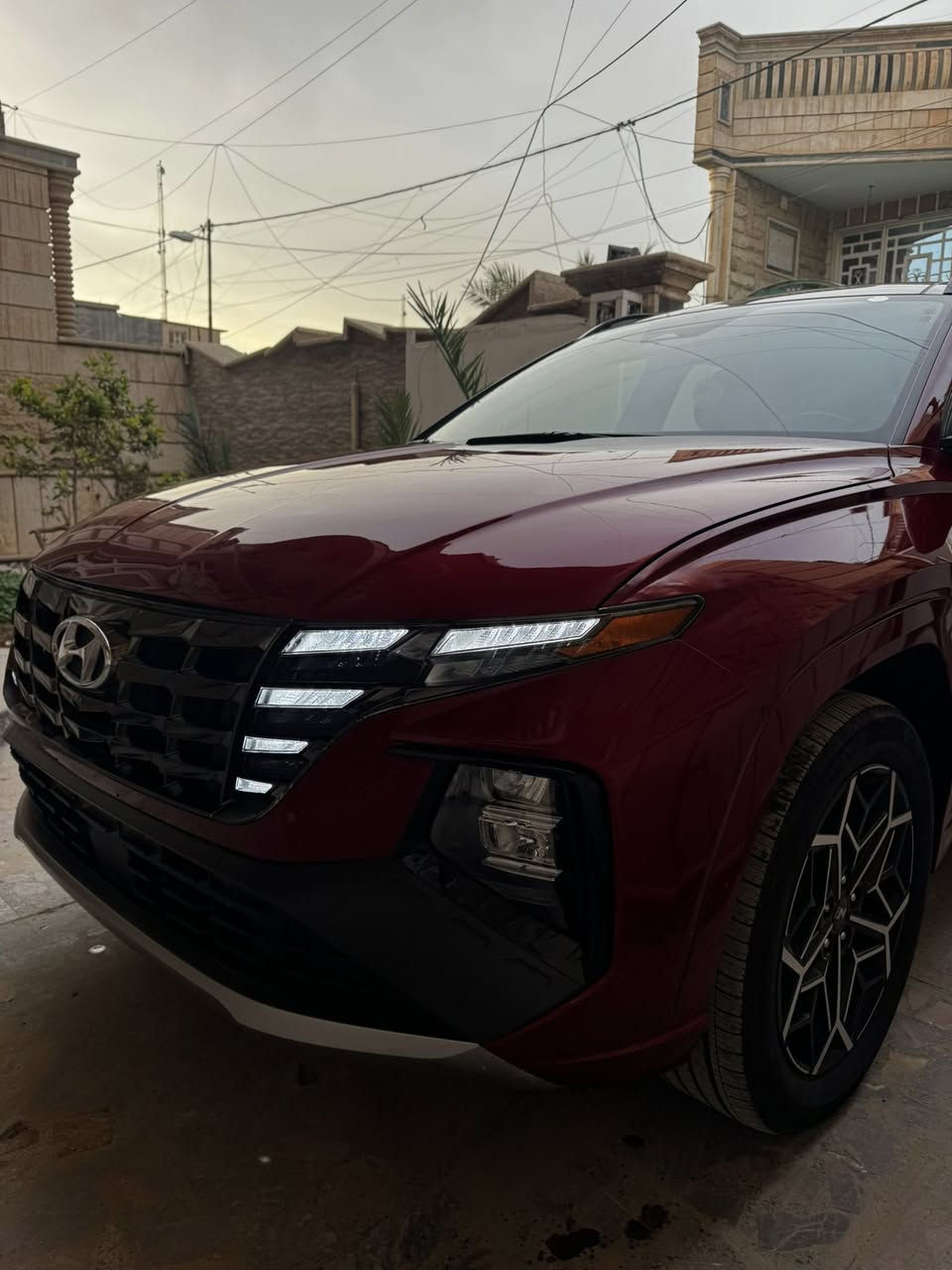 سلام عليكم
توسان 2024 هايبرد دخول جديد
اعلى فئة LIN 
حادث بنيد فقط 
ماشية 40000 ميل 
رقم مجاني 
للاستفسار ***********
