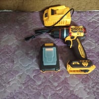 درين انجيكو العزم 66 نيوتن همر وبارينا وتثقيب جديد غير مستخدم مع بطاري...