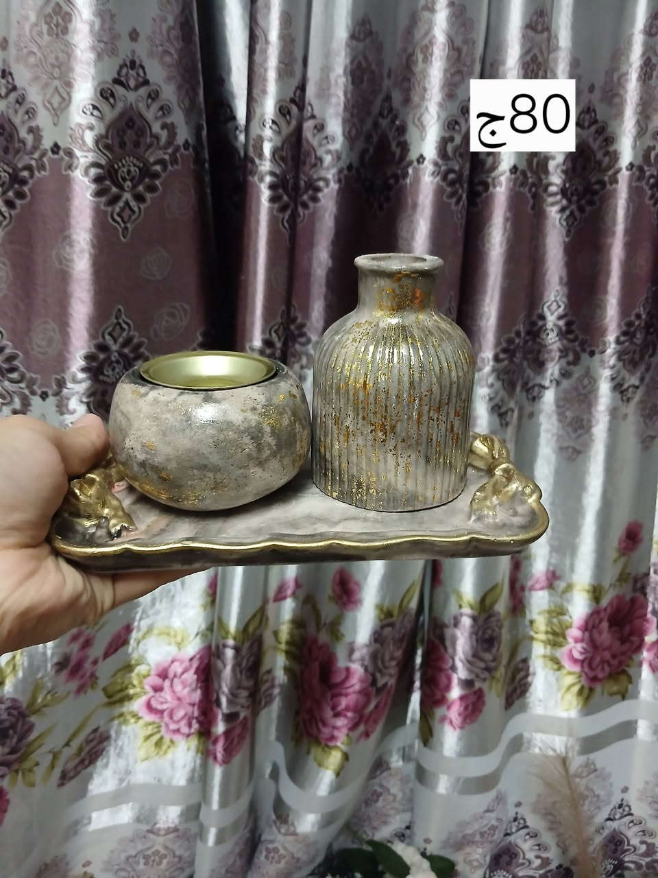 يلا العرض حتى نفاذ الكميه🥰♥️


**إذا كنت صاحب هذا الإعلان وتريد حذفه لأي سبب، رجاءا أرسل رسالة إلى الدعم الفني**