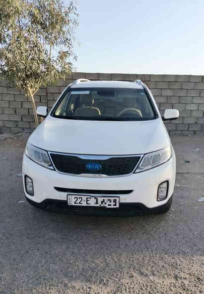 كيا سورنتو ٢٠١٤ خليجي
رقم اربيل الجديد سنوية جديدة 

شرط التحويل 

هزة شهر 12 

كابون بنزين تبادل فقط تنضاف السيارة

صاحبها الشرعي اني 

السيارة فووول  داخلها عسلي واسود

بيها منظومة غاز شرط ايطالي 

ماشية 175 ألف 

محرك 4 مفتوح مبدل كازكيت

كير شرط 

7 راكب السيارة بدون ضرر وبدون صبغ  والباقي شرط 

السعر الاتصال عالرقم 

***********

***********
