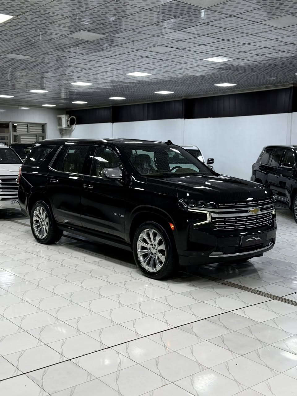 للفخامه عنوان 

سلام عليكم أخوان بعد الحب وتحيه. بكل ماهو جديد ومميز للبيع شوفر ليت تاهو 🌺🌺🌺 قبل كلشي السياره خليجي وكاله مكفوله من كلشي 

موديل 2️⃣0️⃣2️⃣1️⃣

السياره كلش حلوه
 وكالة المنصور. السياره جديده    

ماشيه 65

رقم. شمالي. 

كير مكينه تخم تاير كله جديد 

السياره برايمر 

سياره تحويل مباشر. بيه تاري ونعومه كلش حلوه الموصفات

لون اسود ملكي 

5 بصمات 

جنطه جلاق 

تشغيل بعد 

الفئه برايمر. 

محرك 8 سلندر 5و 300 

لايت زنون اصلي 

ثلاجه

شاحن 

لد امامي 

جنطه كهرباء 

ستيرن ذاكره 

كشن خزن 

رادار 

نقطه عمياء 

اشاره بلمري 

مري شفط 

سلايت فتحه 

دبل شاشه وشاشه وسطيه بلقماره 

ويل كروم شجره 

كشنات كهرباء 

حساس امامي خلفي 

كشنات جلد 

كشنات الخلفيه كهرباء 

تحكم ستير 

تحكم بريك وبانزيان 

جامه الخلفيه كهرباء برمونت تنفتح 

موديل 2021

كشن تدفئه تبريد 

كشنات الخلفيه تدفئه تبريدد

قاصه 

وباقي الموصفات المعروفه 

هاتف ***********
سيد احمد المعموري 

هاتف ***********
سيد مهدي المعموري 

العنوان بغداد بعد مرور الحسينيه ب10 دقايق مطعم ضفاف دجله 🌺🌺🌺🌺🌺🌺🌺🌺🌺🌺🌺🌺
