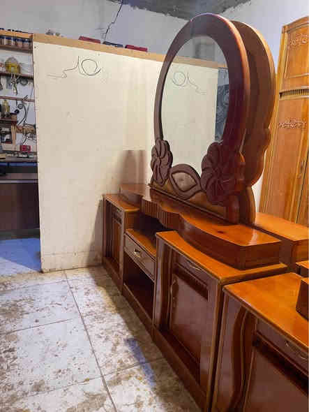 غرفه ام 6قاطين صاج تزكام حديث كامله نضافه فول سعر 950ميسان العوفيه نهايه شارع سوك ألأخضر مجمع الحمراني *********** عمارة
