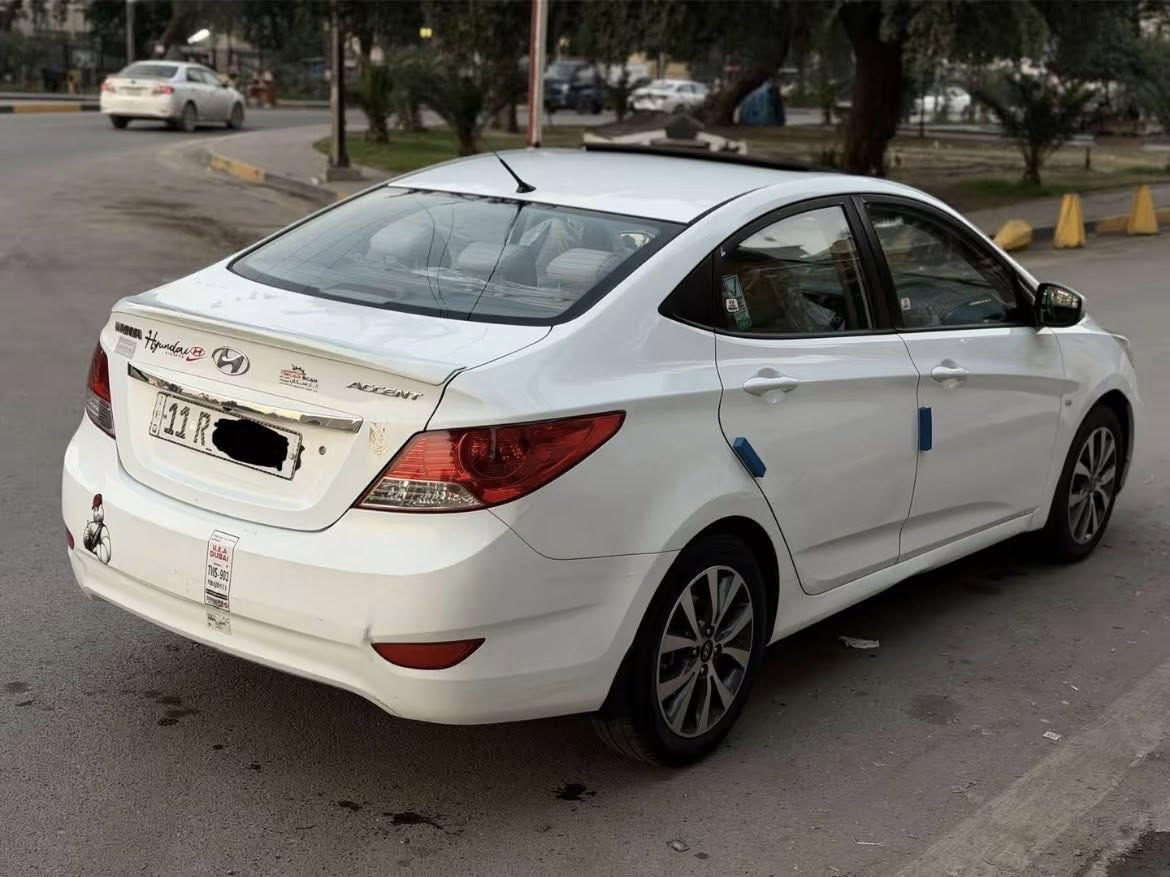 يااللّٰه
هونداي اكسنت خليجي موديل 2013 رقم بغداد مشروع وطني بدون صبغ بدون تبديل
سونار منشور
مكينه 1600
فتحه
تجوه كشن سايق
داخل عسلي
فول تحكم ستيرن
شاشه تاب
كامره دواره
حساسات خلفي
اشاير مري
كير ATM مرغوب
جاهزه السياره من كلشي
المكان الوزيريه
السعر 105 وبيها مجال
الرقم***********
