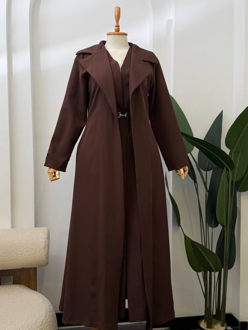 قطعتين فستان داخلي وبشت معا حزام جلد منفصل دابل إيطالي كوالتي جداً عالي 
سعر 35الف 

لقياسات:38-40-42-44-46-48

#يتوفر _ نظام استبدال+ استرجاع
توصيل لكل لمحافضات العراق


**إذا كنت صاحب هذا الإعلان وتريد حذفه لأي سبب، رجاءا أرسل رسالة إلى الدعم الفني**