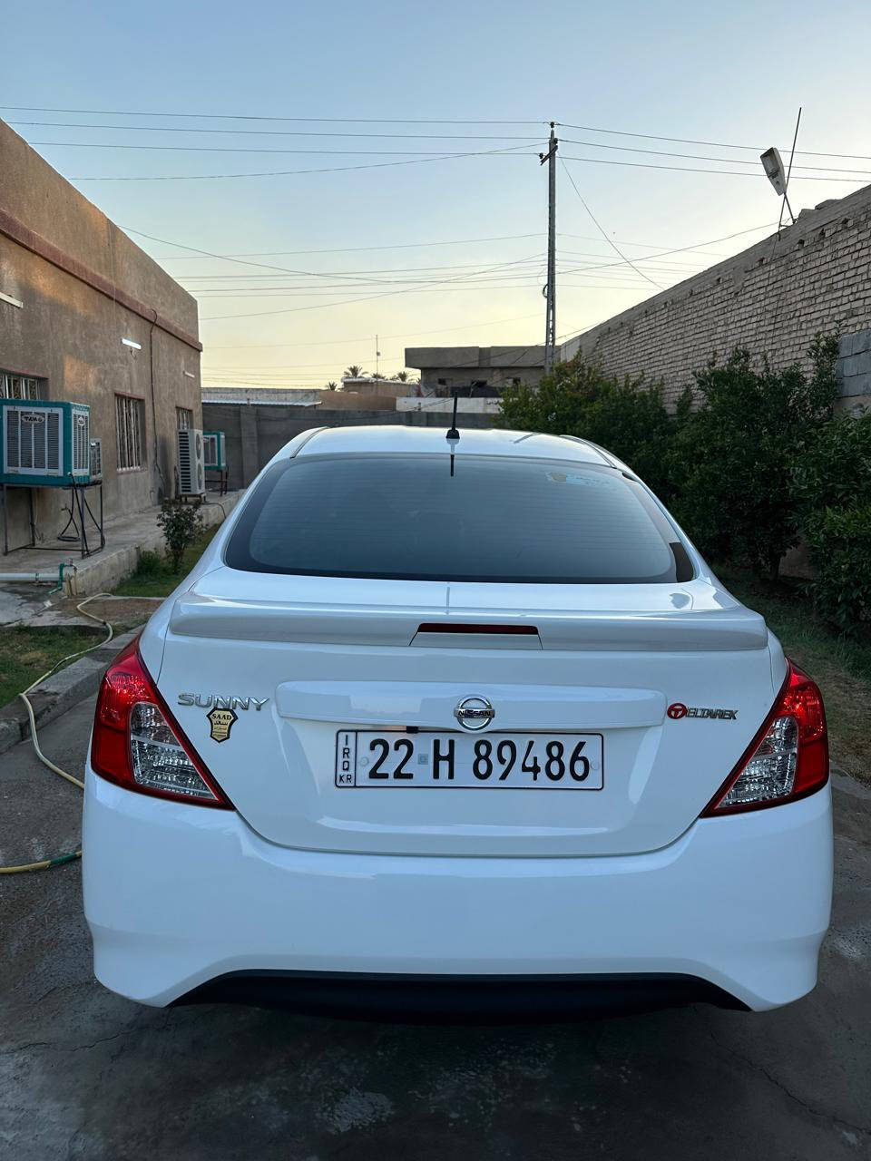 السلام عليكم
للبيع

سني خليجي

موديل 2024

رقم اربيل دولي / تحويل مباشر 

مكفوله من الضرر والصبغ 

كير محرك شرط

ماشيه 48 الف 

سياره جاهزه 

مكان السياره صلاح الدين / العلم

السعر 122 وبيها مجال

الاتصال على الرقم

***********

***********
