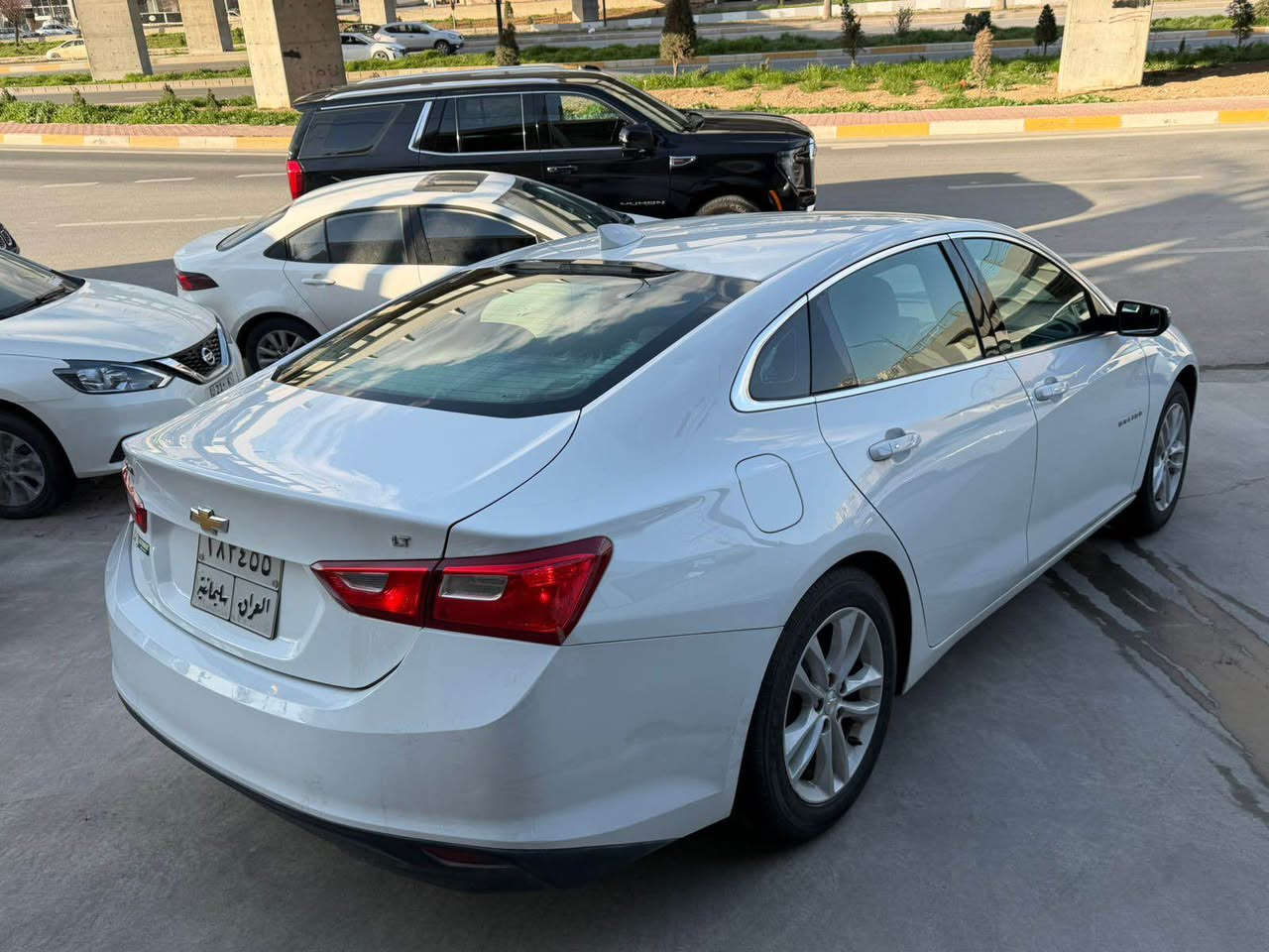 مالیبۆ مۆدێل 2018 رەنگی سپی بەفری

 مواسفات LT کوشن کارەباو شەغال
مەکینەو گێر بەشەرت نە کراوەتەوە بێ عەیبە 
تەنها 77 هەزار رۆشتووە

تەنها یەک بست لە بۆنیدی بۆیاخە بێ ناوگرتن بەشەرت 
رەسمی سۆنەر و لێدرانی دانراوە

بەناوی خۆمانەوەیە  
نرخی 108 وەرەقەیە
*********** السليمانية, العراق
