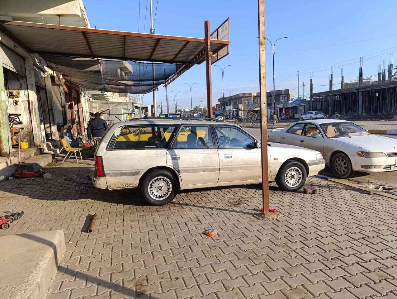 السلام عليكم للبيع ل 1991 سنوية لغاية 2029 السيارة جاهزةگير ومحرك وصدر أمامي خلفي خيرمن الله تحويل السعر 40 ورقة وبيها مجال ديالى المقدادية ***********
