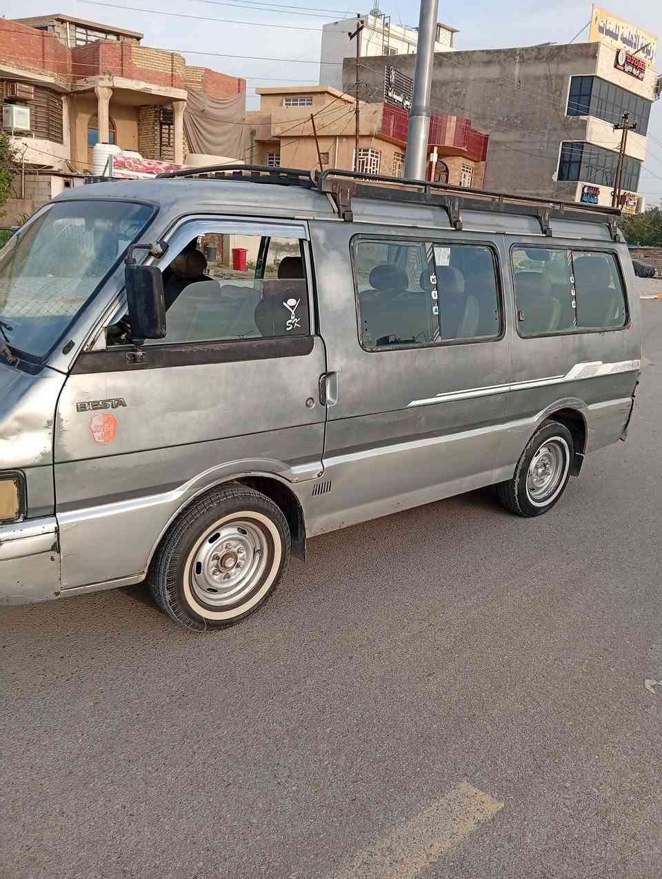 للبيع كيا بستا موديل 93 سنويا نهاية 28 كير مكينة كفالة سعر 36 وبيها مجال قليل رقم الهاتف *********** بكان ديالى
