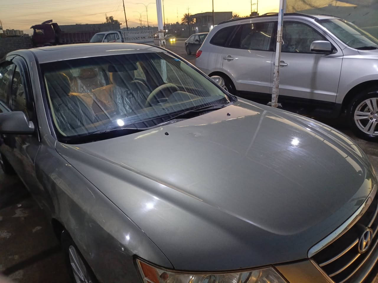 السلام عليكم سوناتا البيع موديل 2009  فول بدون ضرر بدون صبغ فول مواصفات داخل صاجي فتحه سقف السياره السعر 138 رقم نينوى دولي بسمي وباقي التفاصيل اتصل على الرقم ***********/////***********
