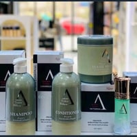 مجموعة بروتين • علاج الشعر التالف • نعومة ولمعان