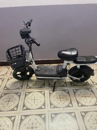 مطور شحن • دراجة كهربائية