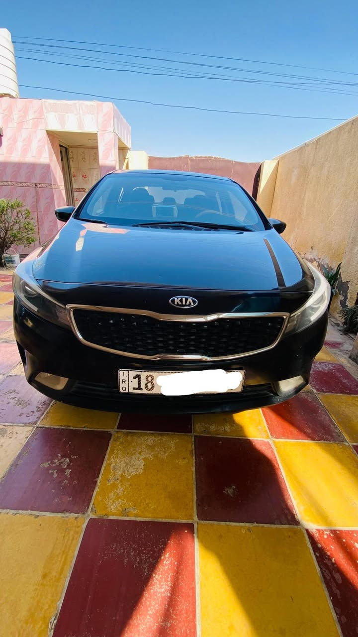 السلام عليكم
كيا فورتي 2017
2000 دوش رقم بابل بااسمي سنويه 2030
ماشيه 115376mi قابله للزياده
حادثه جاملغ امامي ايمن موضح بلصوره
حداديه جديده وتخم تاير جديد 
تحكم ستيرن
bluetooth
شحن منفذ ubs
Aux
مكينه وكير مكفولات من الفتح والتبديل
تبريد خير من الله
العنوان /بابل -الهاشميه
***********
السعر ١٢٥ بيهه مجال
