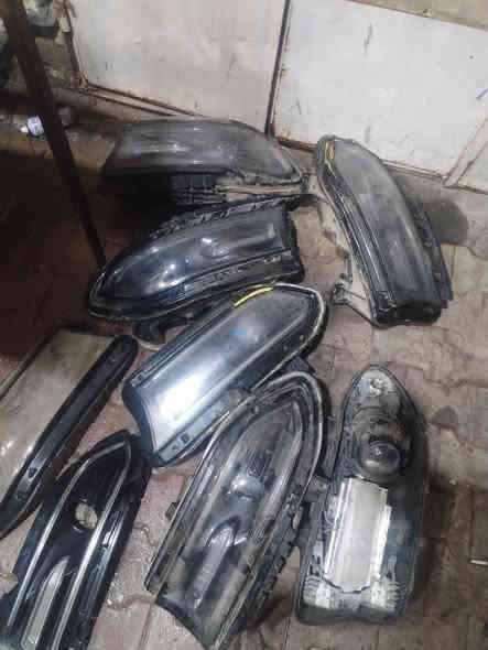 سلام عليكم مصدات كلهن شغلات تفصيخ تقريب ٦ هنه البيع ٣٠٠ الف كلهن مكان ميسان رقم ***********
