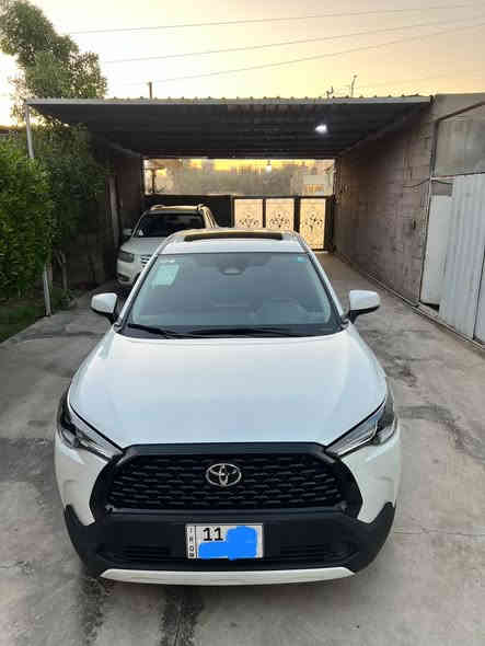 السلام عليكم 
للبيع كورلا كروز 2025 رقم بغداد
ماشية 10 الف 
مكفولة كفالة عامة✅
مواصفات
*فتحة*
بصمة
كروز سرعة
رادار
*تبريد قطعتين*
اوتو هولد
شاشة دجتل
شاشة ابل كار بلي
وباقي المواصفات معروفة
السيارة عليها بعض الترتيبات مثلا(غلاف مقاعد-زنون-كشافات-حمالات-كت اسود باتمان)
السعر بالعراقي 24مليون وبيها مجال 

السعر بالورق 169$ ورقة وبيها مجال

للاتصال***********
العنوان بغداد
