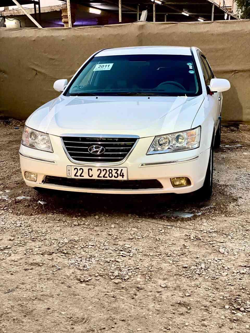 يا الله السلام عليكم
سوناتا 2009 خليجي مكفوله كفاله عامه من كل شي عدا رشه صبغ بسيطه بالجاملغ الايسر انشخط بالسرقي مال الباب 
بقيه السياره لا شخط ولا رصعه ولا خياس السياره جداااً جديده منضومة البانزين جديدة و تخم تاير و فلنجات و دسكات كله وكاله ومنضومة التبريد بالكارتون وكلشي بيها بلادي و شغال سياره رقم اربيل الرقم الجديد و بأسمي شخصياً الگير و المكينه كفاله شرط الفحص  السياره مري كهرباء تحكم ستيرن جهتين  گير 5 نمره مكينه 2400  دوشمه وتغليف الارضيه و الكشنات و السقف  السياره كلش حلوه و احلى من الصور 
مكاني بابل المركز  السعر ١٢٧ اتصل ***********
