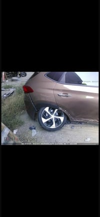 هونداي توسان 2016 سياره حادثه جدا بسيط صور الحادث مرفقه بالمنشور سياره...