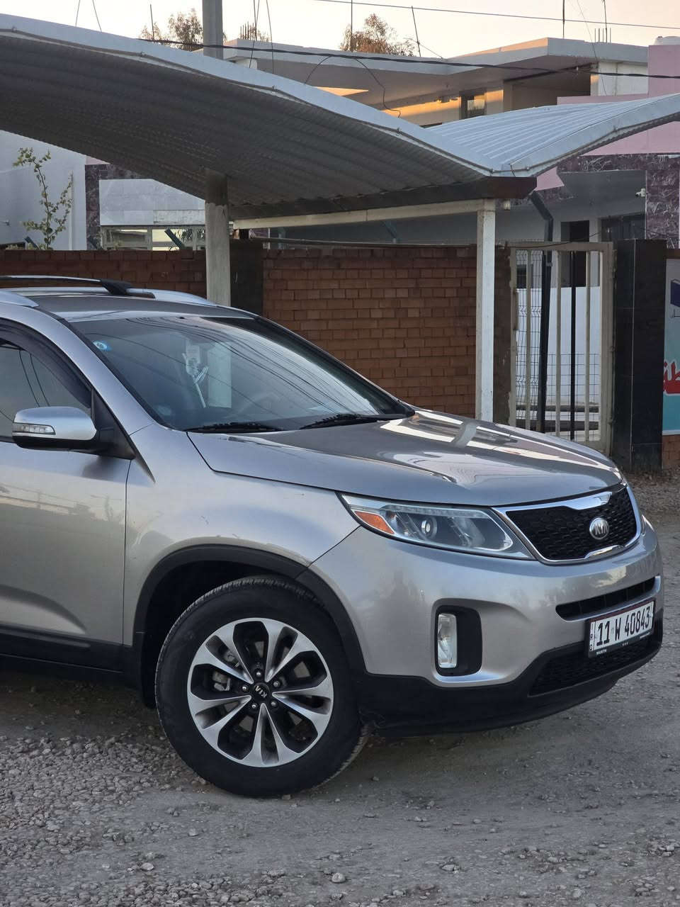 سورنتو موديل 2015 وارد أمريكي حادثه جاملق قبق جنطه مبدل وجاملغ خلفي مصبوغ وجاملغ امامي موضح بلصور حادث امريكا فقط وباقي سياره كفاله بجم كبس بدون ايرباك سعر 152وبيه مجال رقم الهاتف *********** موصفات شاشه كامره خلفيه مثبت سرعه تحكم استيرن شاير بل مري كشنات جلد كشنات كهربائي حساسات خلفية بصمه ترحيب عند الاقتراب تدفئه كشنات اماميه 5راكب 2قطع تبريد داخل سياره جديد بردات خلفيه محرك سته سلندر وكير كفاله حداديه تخم تاير جديدات مكان سياره بابل مسيب سدة الهنديه السونار موجود نزلته جديد سياره خير من الله ماناقصها برغي تراي وين ميعجبك
