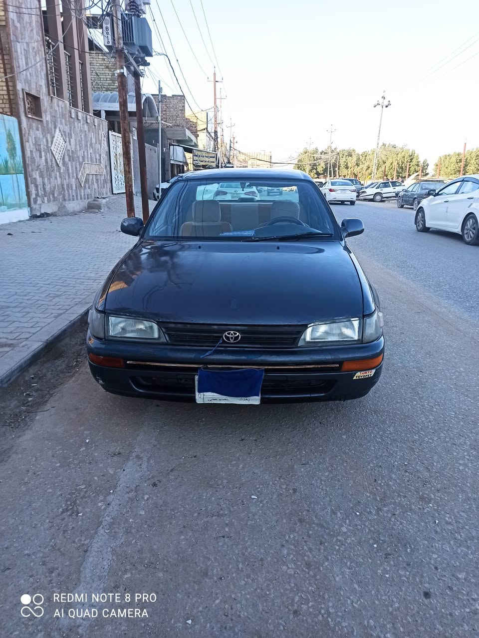 السلام عليكم كورلا موديل ٩٤ رقم بغداد الماني مداور بل نجف اريدها ب٣٦ورقه
مكانها نجف /***********
