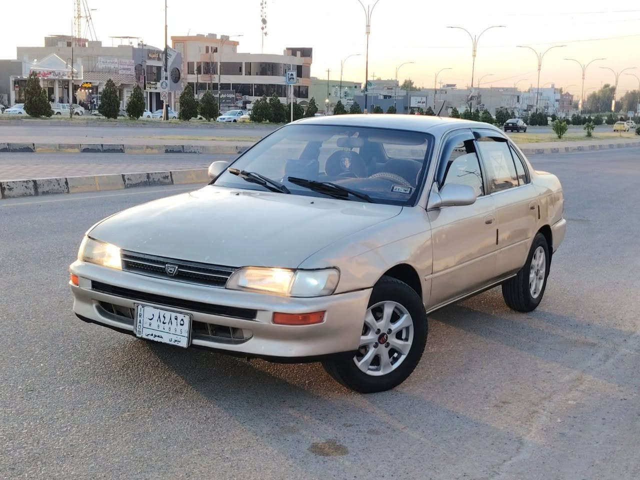 للبيع... كورلا موديل (1994)  تبريد ثلج  سنويه عظم شرط التحويل السعر (55) العنوان موصل الأيسر غير متواجد عل فيس للاستفسار (***********)
