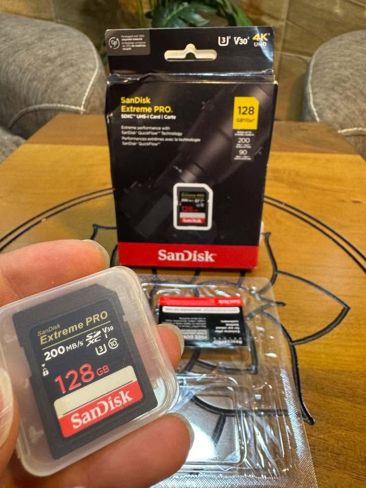السلام عليكم 
ذاكرة ماركة سان دسك sanDisk Extreme PROجديد سعة 128G 
انطونا سعر وبالعافية 🌹


**إذا كنت صاحب هذا الإعلان وتريد حذفه لأي سبب، رجاءا أرسل رسالة إلى الدعم الفني**