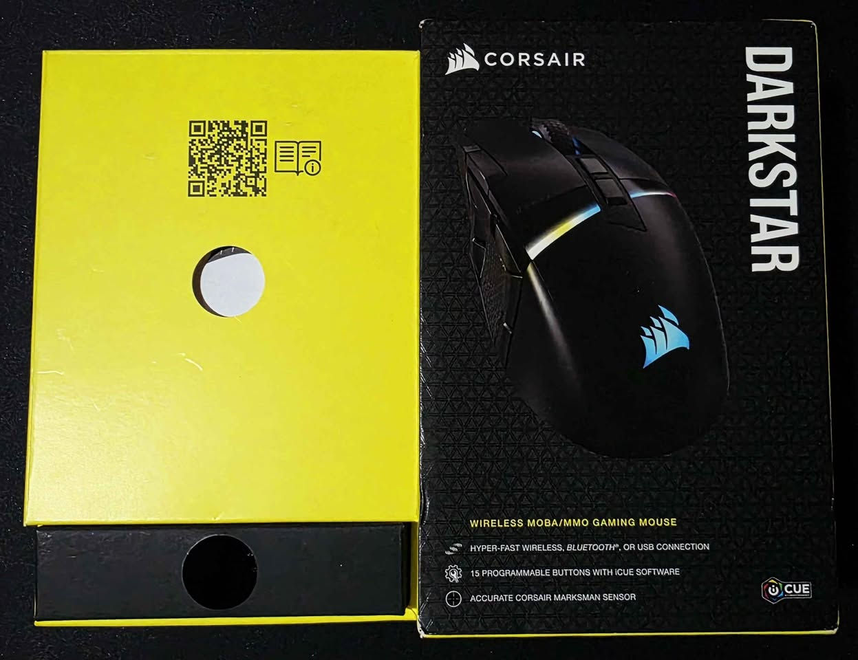 CORSAIR DARKSTAR MOUSE
جديد غير مستخدم

السعر 180 النجف, العراق


**إذا كنت صاحب هذا الإعلان وتريد حذفه لأي سبب، رجاءا أرسل رسالة إلى الدعم الفني**