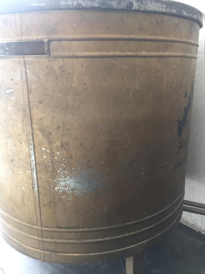 تەنور غاز نان كردن حەجمی گەورە زۆر تازە وپاك وبێ عەیب بۆ فرۆشتن
نرخ/٦٠ هەزار
ناونیشان/كەلار
ژ-م/ ***********
