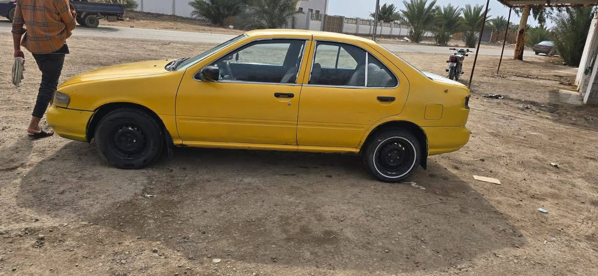 سياره البيع  سني يا باني موديل 95 رقم نجف خصوصي سنويه ال 27  كير محرك  جديد تخم تاير جدبد حدايديه جديده  السعر 18 
 قليل  *********** المكان بابل المتحتيه قرب معمل السكر
