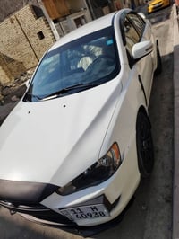 لانسر قرش للبيع موديل ٢٠١٥ محرك ١٦٠٠  ضرر بنيد تبديل جاملغ خلغي شبرين ...