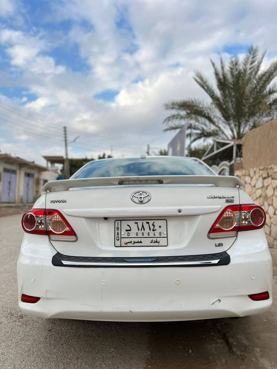 السلام عليكم كورلا ٢٠١١ خليجي شركة لعامة رقم بغداد بأسمي مكفول من صبغ وتبديل السعر ١٣٥ وبيها مجال عنوان السياره الأنبار حديثة للاتصال ***********
