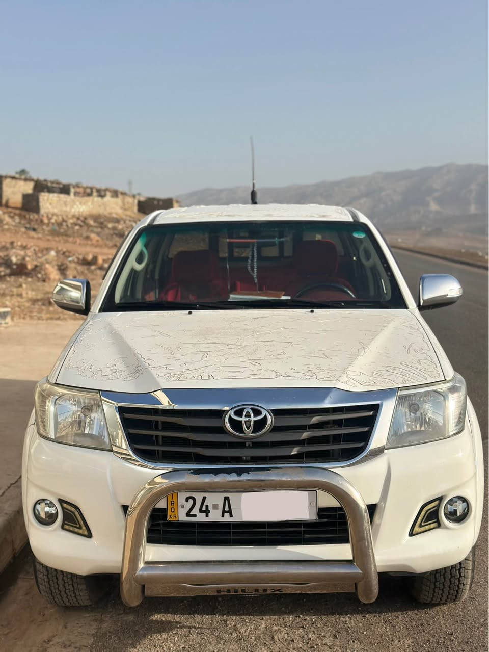 تویوتا مەرزیە دبل اسکل 2014
شریکە جیهان
بێ دعم
بێ صبخ
کەمتر لە بوستەک تعدیل دەعامی دواوە
گێر و مەکینە و اکسل شەرت
رقم و سنوی جدید
تحویل و وەکالە و غرامە شەرت
چار تایرە جدید
رقم بو رقمێ شەرتە
*********** اكر, نينوى
