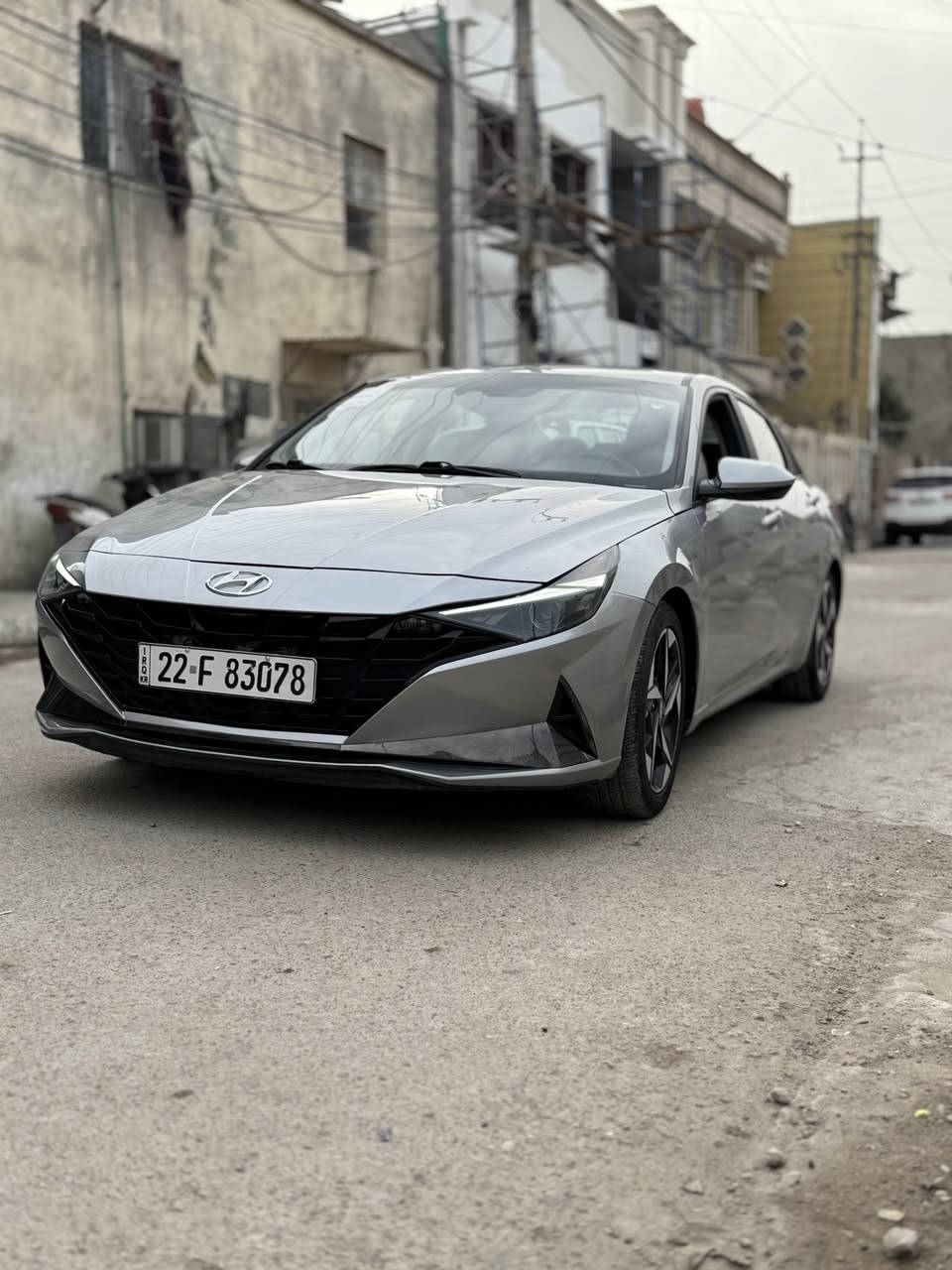 النترا 2021 وراد امريكي
فول مواصفات من عدا الفتحة رادار امامي و خلفي و جانبي كشنات جلد كهربائي و حادثة منشور وية الصور 
ماشية 80 الف ميل كير و محرك دوش بلادي مكفولات رقم السيارة شمالي ب أسمي 
العنوان بغداد 
السعر 140
الرقم للتواصل / ***********
