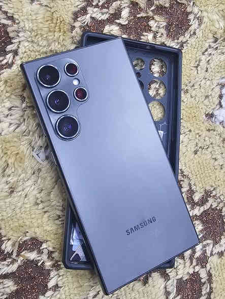 سامسونگ S24 الترا ذاكرة 256
معالج سناب دراگو الرام 12 دبل شريحة الجهاز جديد
 بعدة بل ضمان النضافة 100/100السعر 950
 للأستفسار ***********
