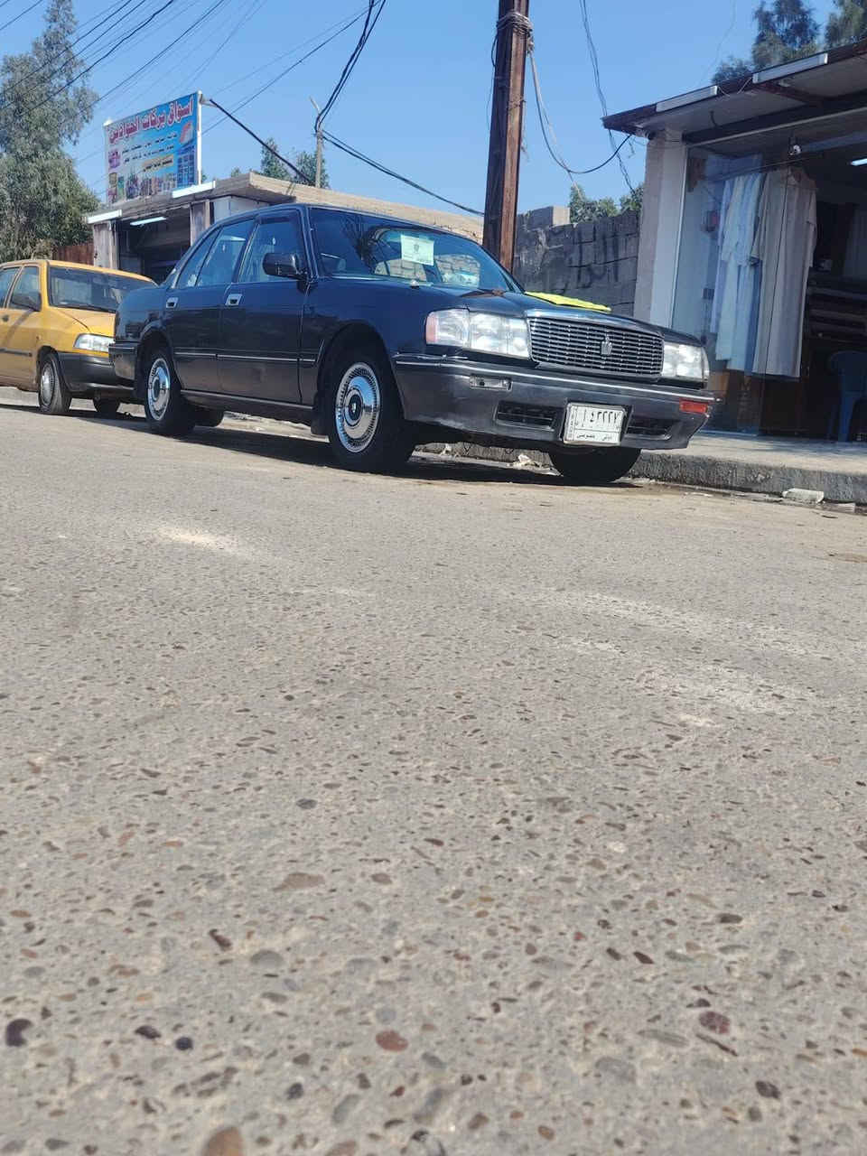 سلام عليكم ارنب موديل1994 مكينه2500السياره كلهة عل بلادمدون صبغ السعر 75مكاني بغداد المعامل راسني خاص
