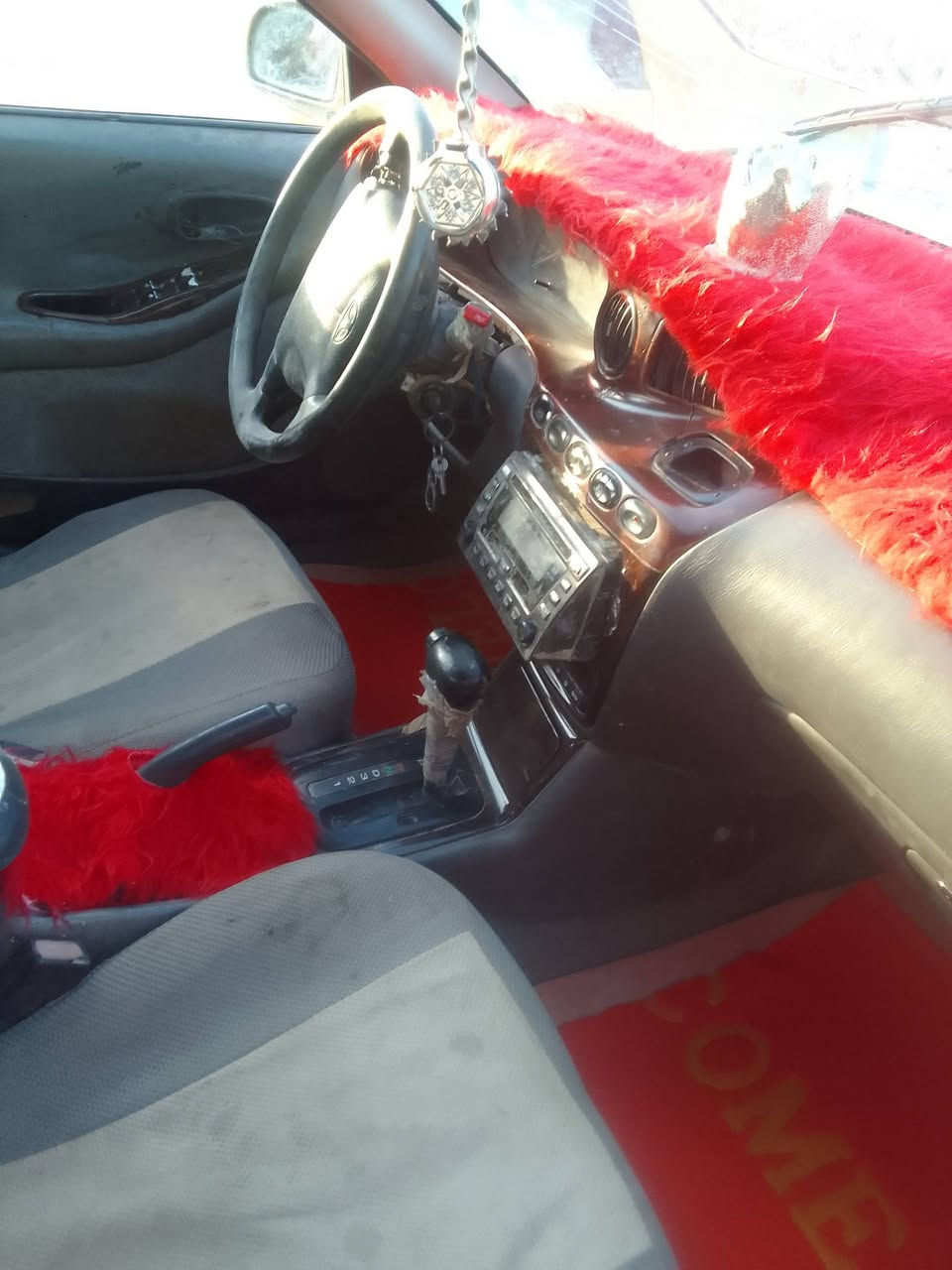 دايو لكنزة ٢٠٠١    خصوصي  جاھزة   محرك واكير اوتماتيك  كھربائيات جاھزة    السعر ١٧  بية مال قليل     ***********
