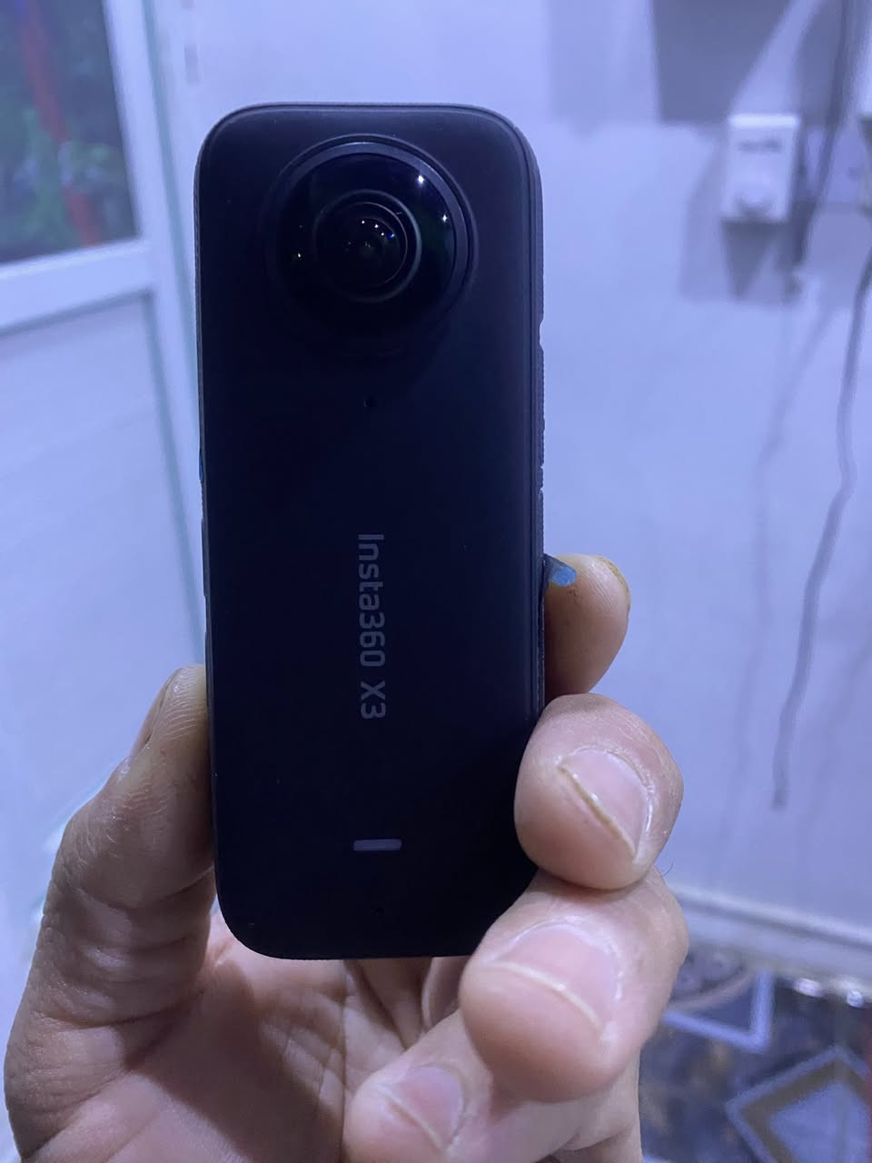 السلام عليكم كامره انستا 360 X3 جديده بلباكيت للامانه صورت بيه مره وحده ومحتاج واريد ابيعه مشتريه ب450 هسه اريد ابيعه ب350 اي استفسار ***********
