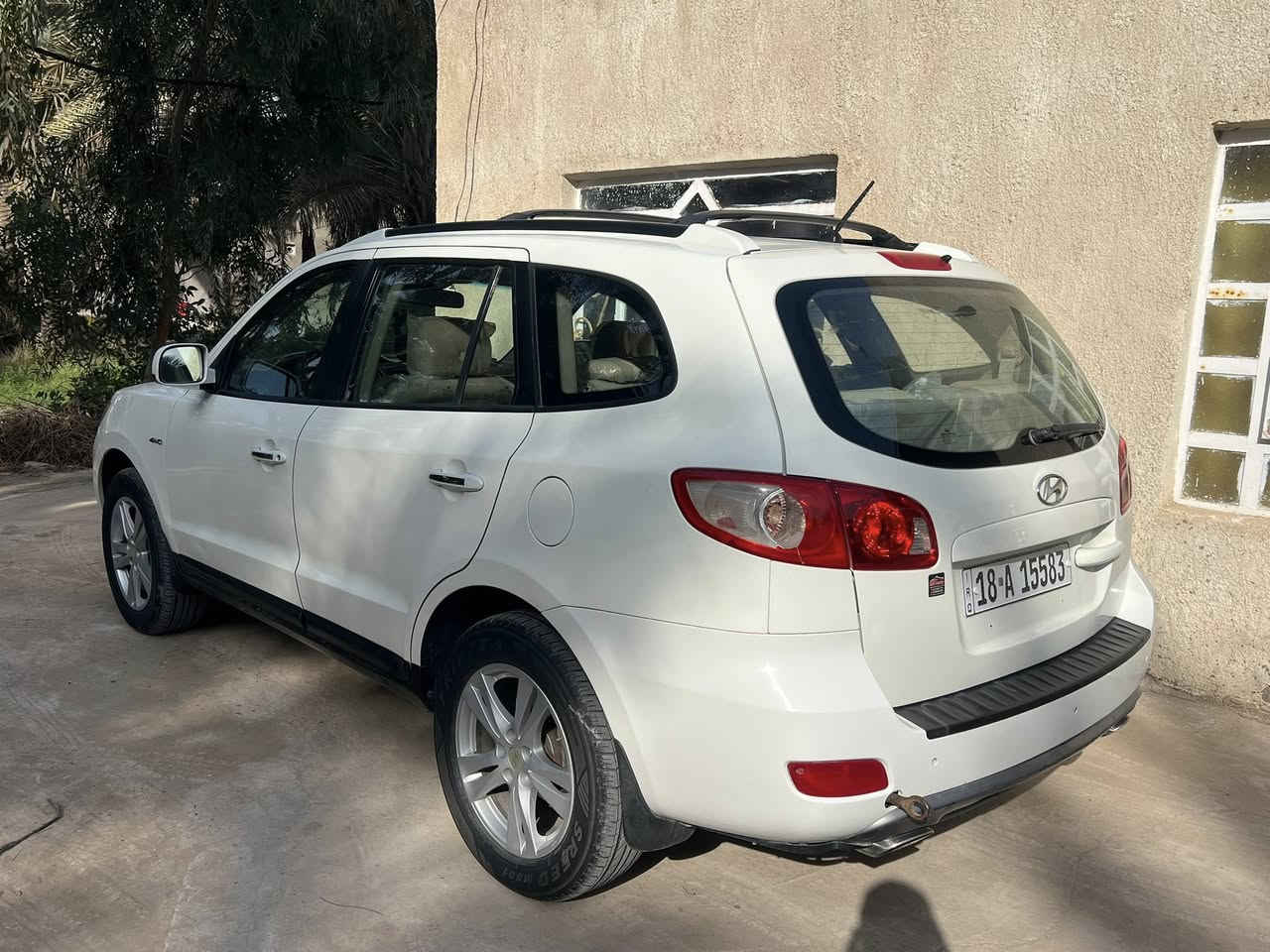 سنتافي 2008خليجي رقم بابل دولي سيارة بيه فقط قبق جنطه صبغ
تخم تاير حداديه كير محرك كله جديد ممفتوح بيه برغي وجاهزه ع آخر مال جناي سيارة حيل نضيفه 
السعر 130وبيه مجال 
مكان سيارة كربلاء 

***********
