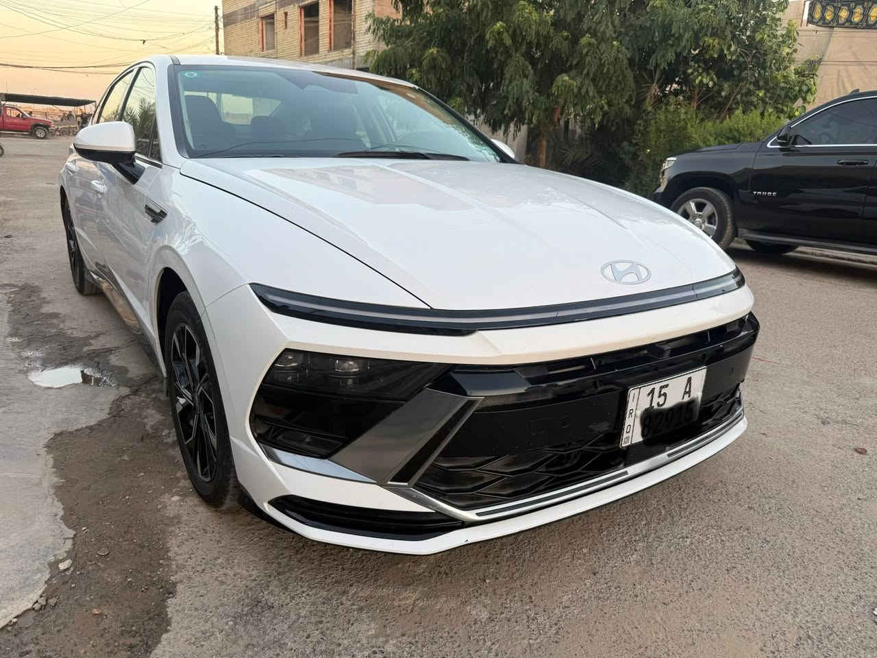 هونداي سوناتا 2024 SEL
بدون ايرباك صندوق مبدل نفس لون 

‏2.5L V4 
المواصفات : 
‎مفتاح التشغيل بصمة 
‎تشغيل عن بعد  
‎لايت زينون + LED متصل 
‎بك لايت LED متصل 
‎دخول بصمة ذكي 
‎اشارة في المرايا الجانبية 
‎هاند بريك كهرباء 
‎دشبول شاشة ديجيتال متصل 
رادارات 360 درجه 
Auto Stop
‎شاشة Apple Car play 
‎كاميرا دوارة 
‎الانارة الداخلية LED 
‎حركة المقاعد الأمامية كهرباء 
تدفئه مقاعد اماميه 
تبريد شاشة مناخين منفصلين 
‎قطعتين تبريد 
‎أوضاع القيادة Drive Mode 
‎أوتو هولد Auto Hold  
‎نظام مانع الانزلاق 
سياره مرقمه السعر مطلوب 190$ ورقه

للاستفسار او اتصال على***********
