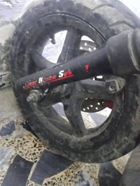 دراجتين سكنس • نقصها كابريتر • مكينة شغالة