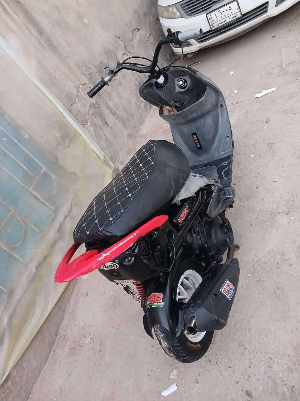 سلام عليكم دراجه قجمه دراجه محربه مال لعب شلعه ومعدل خير من الله نكره سلف وهندر سعر 450وبيه مجال مكاني جزيره شط العرب  ***********
