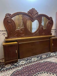 مكلفه بالنشر غرفه نوم للبيع مستعمله نظييفه سبب البيع المكان ٦ باب ملحق...