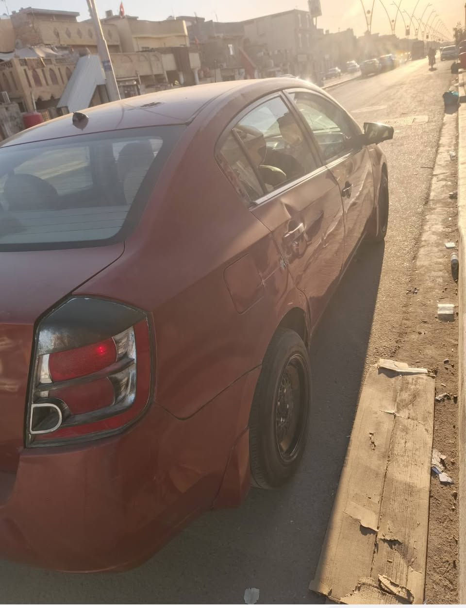 السلام عليكم 
نيسان سنترا 2007 
كير مكينه جديدات خير من الله 
الحداديه 70٪ دواخلها نضيفه 
سنويه ل2027 بشهر سابع 
راعيها بلقبله 
البدي شوف العين أبيع كوم حديد 
٤٤ وبيها مجال
*********** البصرة, العراق
